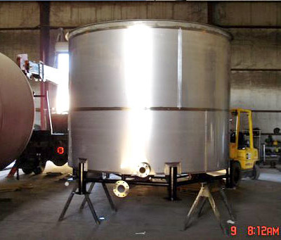 Steel Tanks - 500 Gallon Agricultural Spray Tank - Central Valley Tank ...